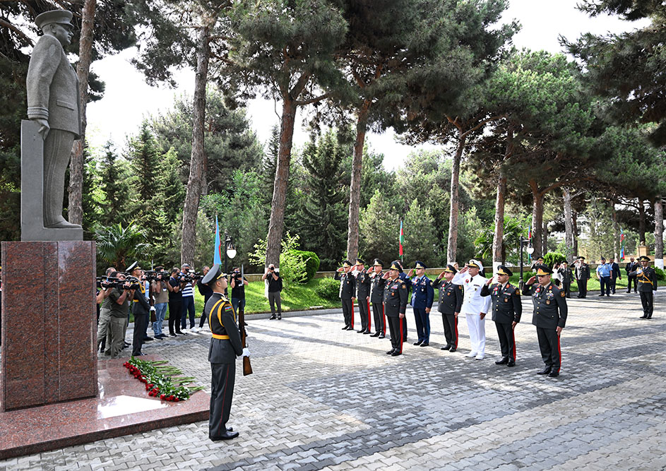 Heydər Əliyev adına Hərbi İnstitutda növbəti buraxılış mərasimi keçirilib